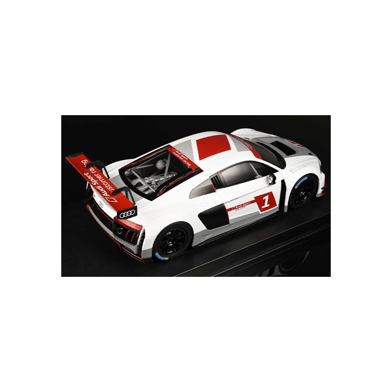 Miniaturauto Die Cast AT1/18 Audi R8 LMS Präsentation Auto | Scientific-MHD