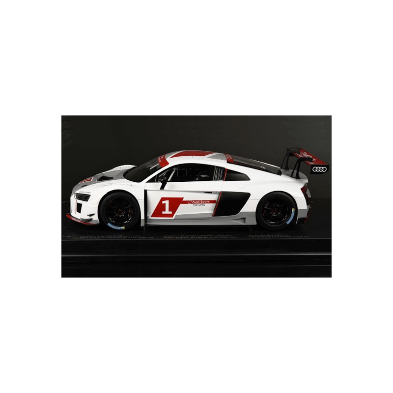 Miniaturauto Die Cast AT1/18 Audi R8 LMS Präsentation Auto | Scientific-MHD