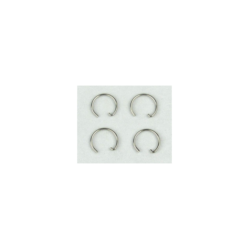 Teil für das Wärmeauto alle Pfad 1/5 4pcs Stoßdämpfer Clips | Scientific-MHD