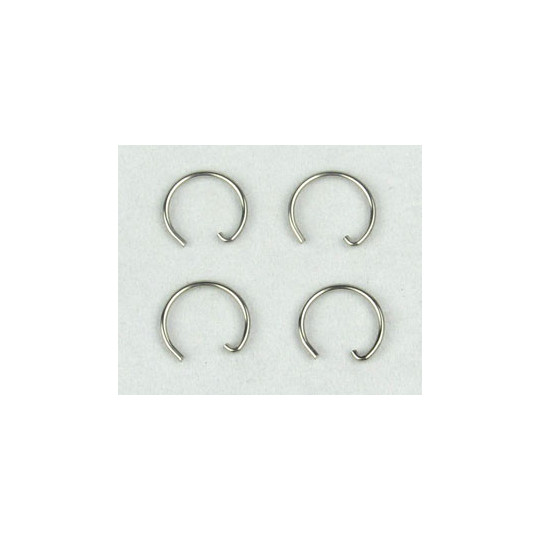 Teil für das Wärmeauto alle Pfad 1/5 4pcs Stoßdämpfer Clips | Scientific-MHD