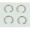 Teil für das Wärmeauto alle Pfad 1/5 4pcs Stoßdämpfer Clips | Scientific-MHD