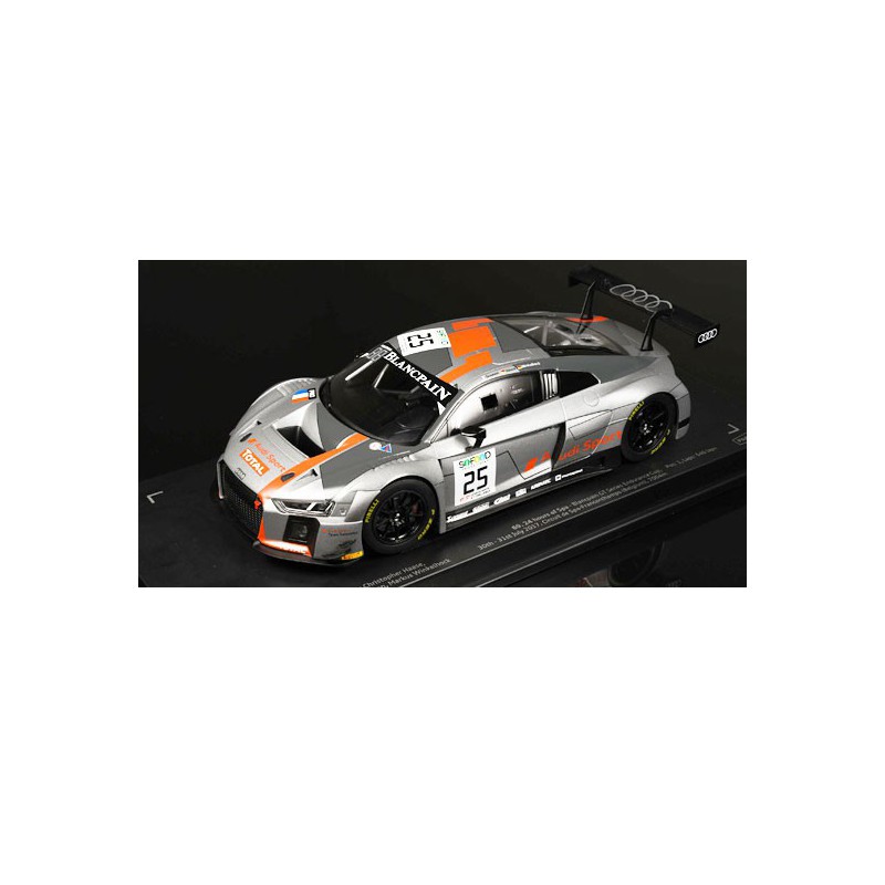 Miniaturauto Die Cast AT1/18 Audi R8 LMS Saintebloc Racing 24H Spa 1/18 | Scientific-MHD
