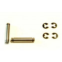 Teil für das Wärmeauto alle Pfad 1/8 Clips in E 3 x1 3,2 mm Matrix | Scientific-MHD