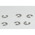Elektroauto Raum alle Pfad 1/10 Clips in e d2.5 6pcs | Scientific-MHD