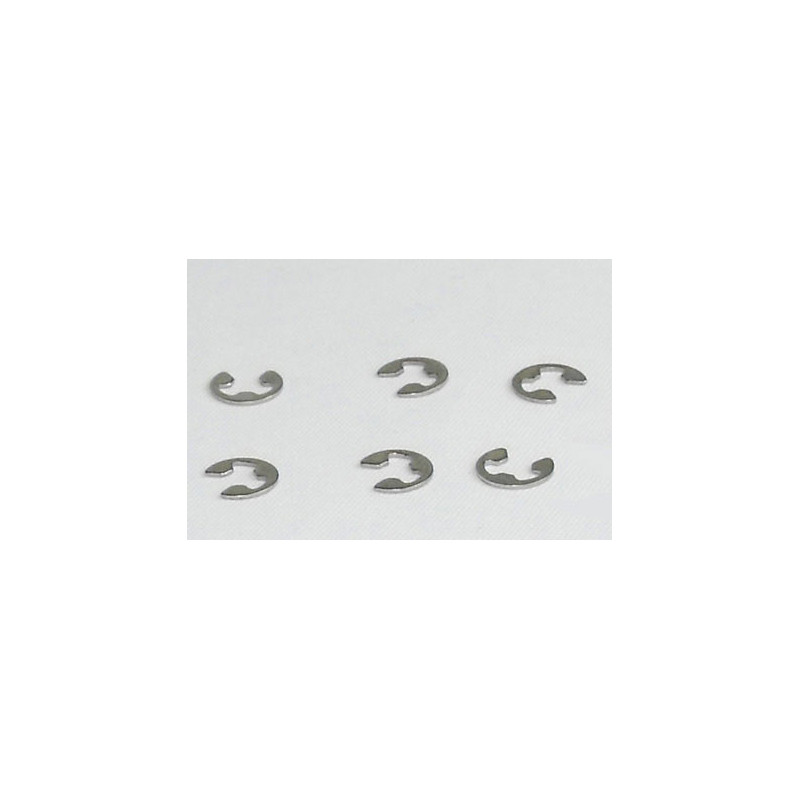 Elektroauto Raum alle Pfad 1/10 Clips in e d2.5 6pcs | Scientific-MHD