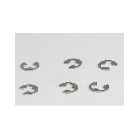 Elektroauto Raum alle Pfad 1/10 Clips in e d2.5 6pcs | Scientific-MHD