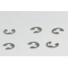 Elektroauto Raum alle Pfad 1/10 Clips in e d2.5 6pcs | Scientific-MHD