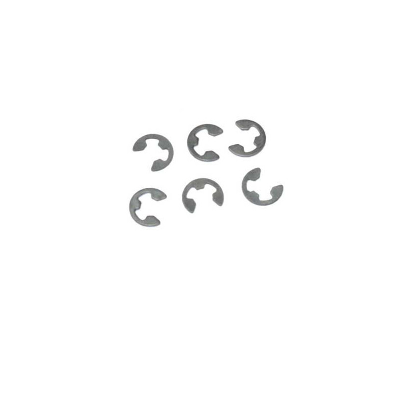 Elektroauto Raum alle Pfad 1/10 Clips in E dia. 2,5 (6pcs) | Scientific-MHD