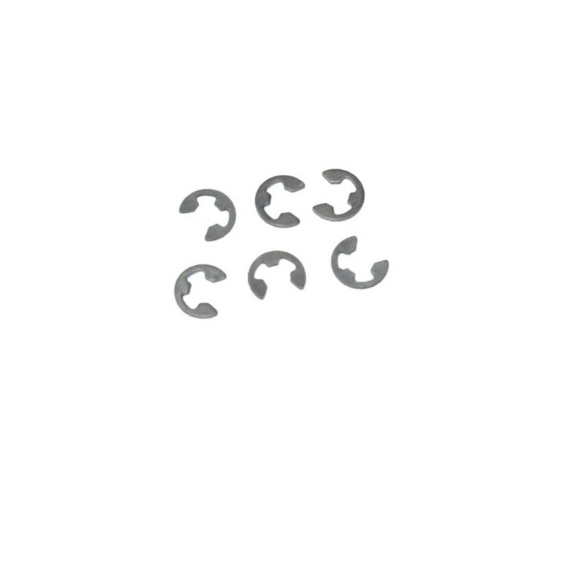 Elektroauto Raum alle Pfad 1/10 Clips in E dia. 4 (6pcs) | Scientific-MHD