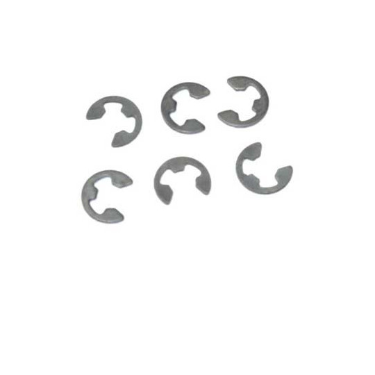 Elektroauto Raum alle Pfad 1/10 Clips in E dia. 4 (6pcs) | Scientific-MHD