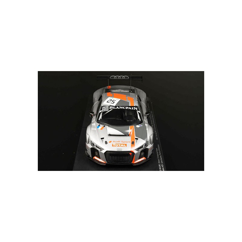 Miniaturauto Die Cast AT1/18 Audi R8 LMS Saintebloc Racing 24H Spa 1/18 | Scientific-MHD