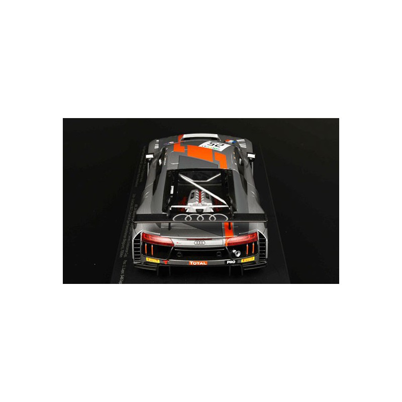 Miniaturauto Die Cast AT1/18 Audi R8 LMS Saintebloc Racing 24H Spa 1/18 | Scientific-MHD