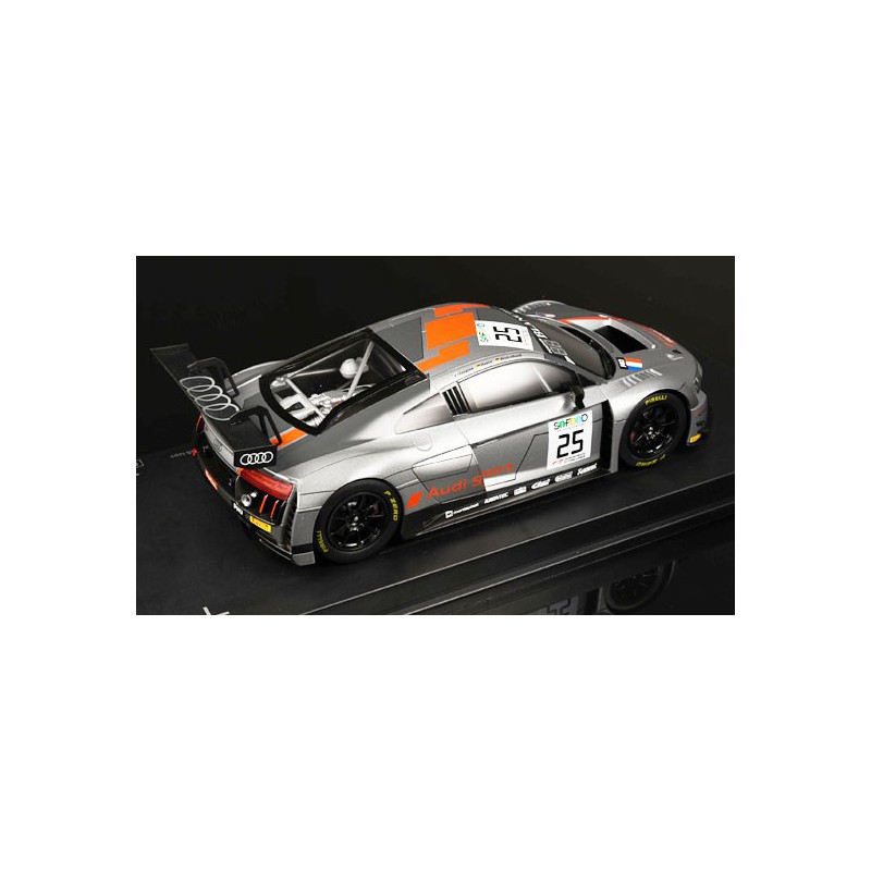 Miniaturauto Die Cast AT1/18 Audi R8 LMS Saintebloc Racing 24H Spa 1/18 | Scientific-MHD