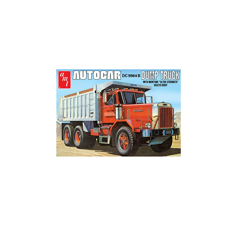 Muldenkipper 1/25 Coach Plastikmodell | Scientific-MHD