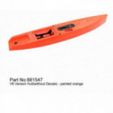 Teil für radio -kontrollierte Segelboot DF65 V6 Orange Case | Scientific-MHD Teil für radio -kontrollierte Segelboot DF65 V6 Orange Case | Scientific-MHD