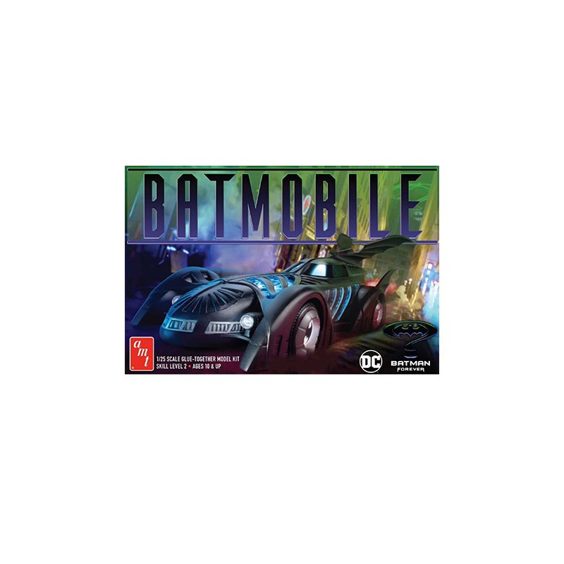 Batman Forever Batmobil 1/25 Plastikautoabdeckung | Scientific-MHD