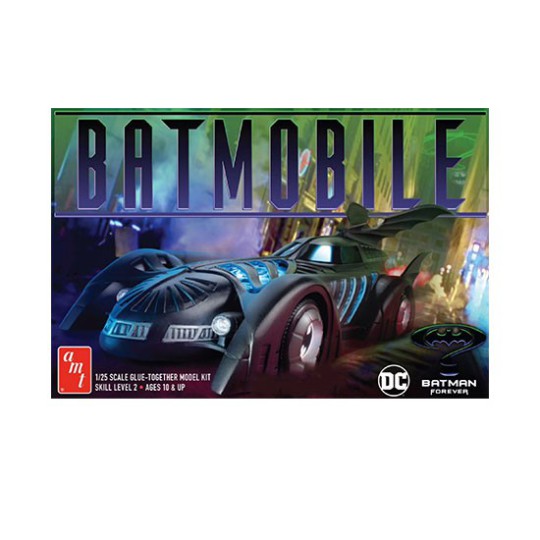 Batman Forever Batmobil 1/25 Plastikautoabdeckung Batman Forever Batmobil 1/25 Plastikautoabdeckung | Scientific-MHD