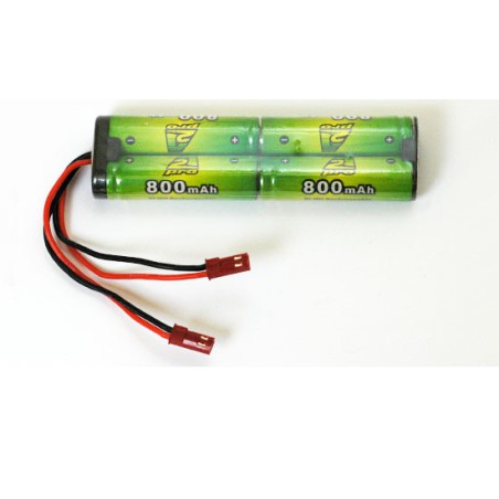 NIMH-Batterie für Radio-gesteuerte Geräte TX PTR6A 4.8V/AP-800AAAAA | Scientific-MHD NIMH-Batterie für Radio-gesteuerte Geräte TX PTR6A 4.8V/AP-800AAAAA | Scientific-MHD