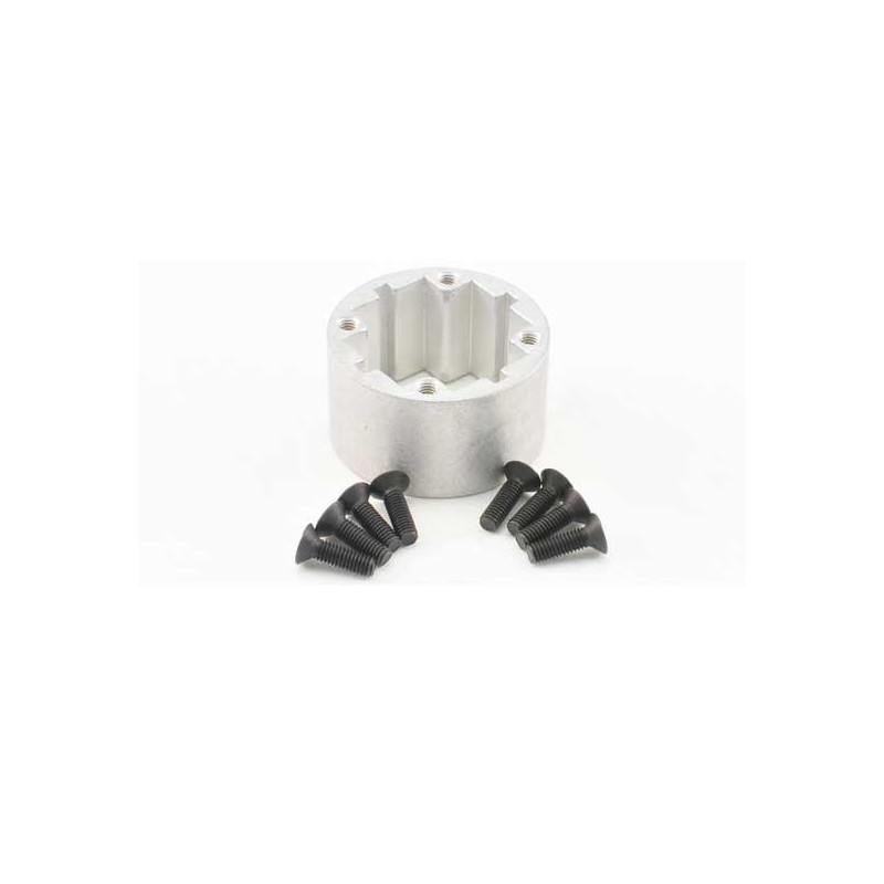 Teil für den Wärmeauto alle Pfad 1/8 Alu Differentialkörper | Scientific-MHD