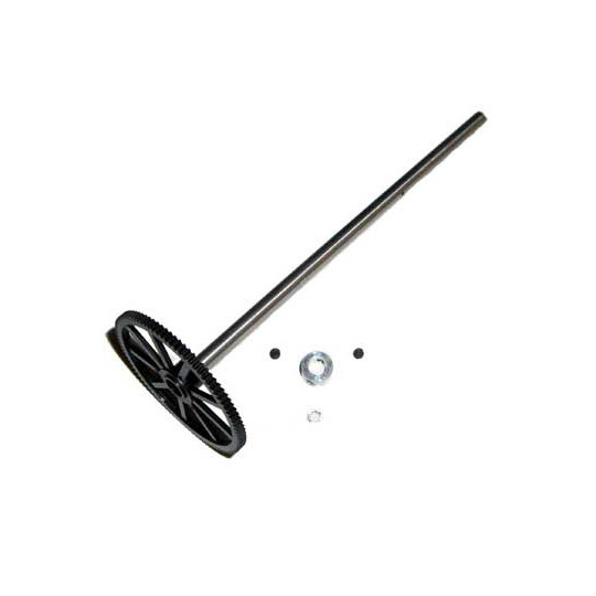 Stück für elektrische Hubschrauberkrone mit Achse | Scientific-MHD