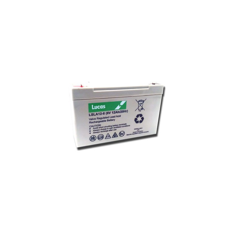 Bleibatterien für funkgesteuertes Gerät 6V 12AH Blei Akku | Scientific-MHD