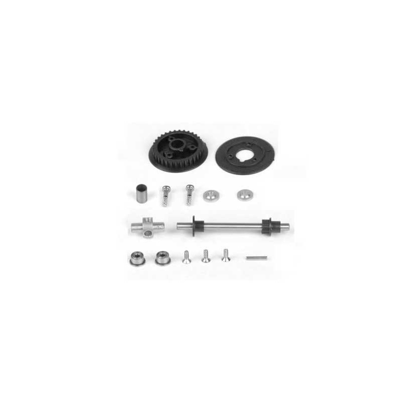 Teil für den Zugang zum elektrischen Hubschrauberkronenachse. Tiny Evo | Scientific-MHD