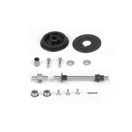 Teil für den Zugang zum elektrischen Hubschrauberkronenachse. Tiny Evo | Scientific-MHD