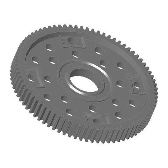 Elektro -Autozimmer 1/16 Slipperkrone | Scientific-MHD