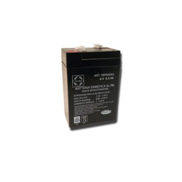 Bleibatterien für funkgesteuertes Gerät 6 V 4 Ah Blei Akku | Scientific-MHD