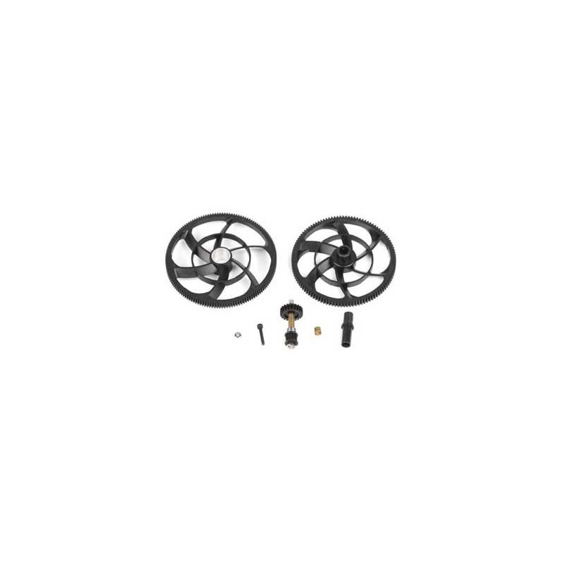 Teil für die Hauptkrone und die Riemenscheibe für elektrische Hubschrauber | Scientific-MHD