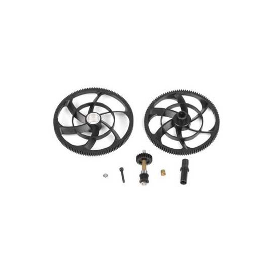 Teil für die Hauptkrone und die Riemenscheibe für elektrische Hubschrauber | Scientific-MHD