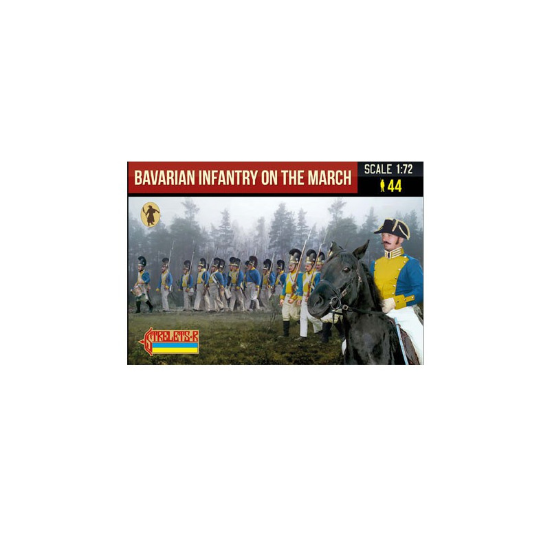 Bayerische Infanterie am 1. März 7/72 Figur | Scientific-MHD