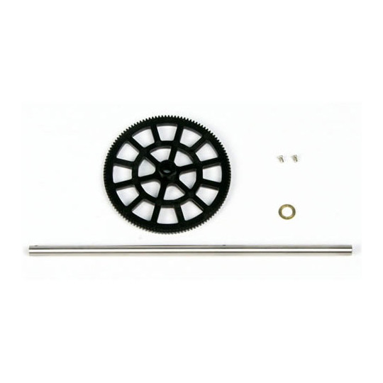 Teil für die Elektrohubschrauber Crown Sup + Big Lama Achse | Scientific-MHD