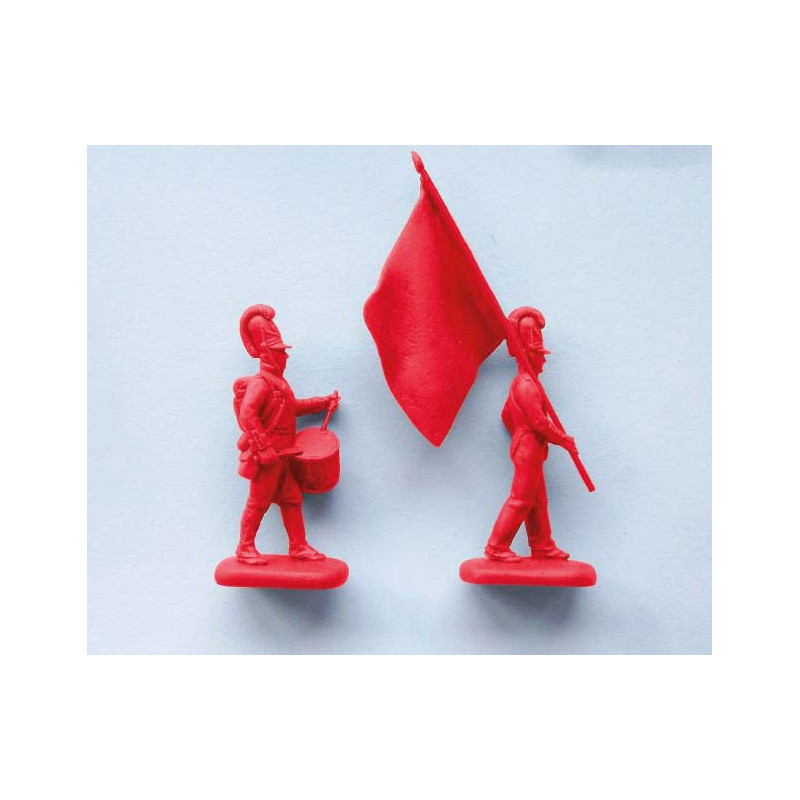 Bayerische Infanterie am 1. März 7/72 Figur | Scientific-MHD