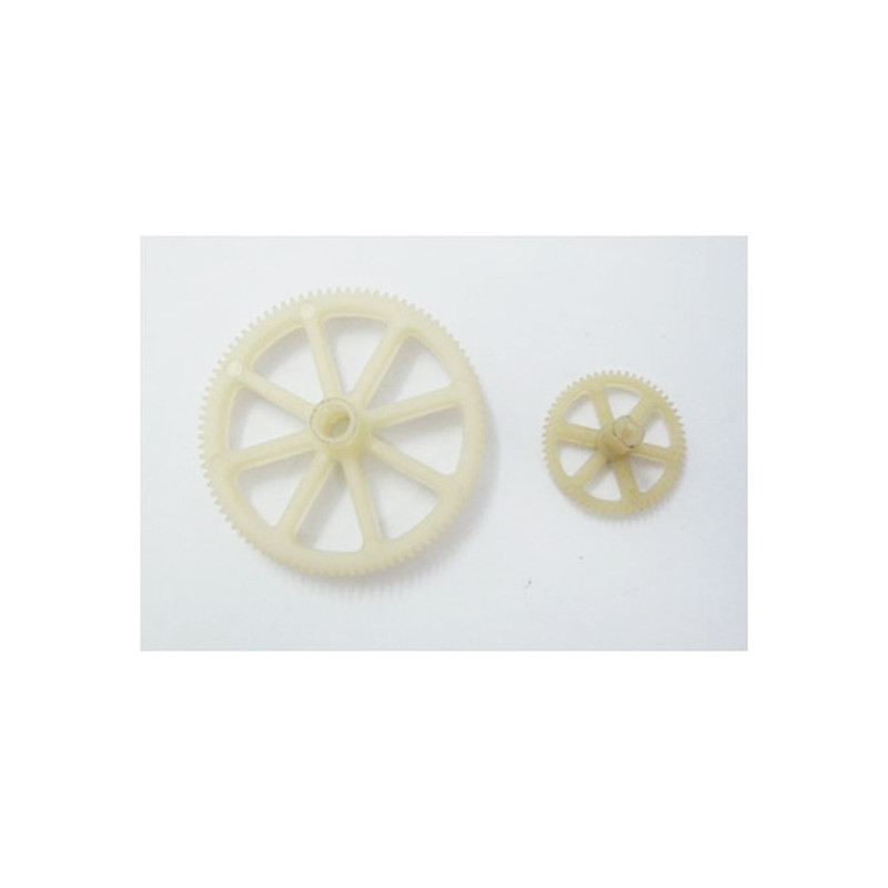 Stück für elektrische Hubschrauberkronen winzig 400 | Scientific-MHD