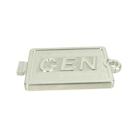 Stück für Monster Truck Thermal 1/16 Deckfunkbox im Aluminium | Scientific-MHD