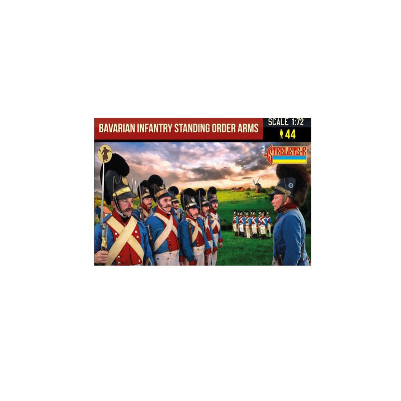 Bayerische Infanterie -Ständigkeit Orden Arme 1/72 Figur | Scientific-MHD