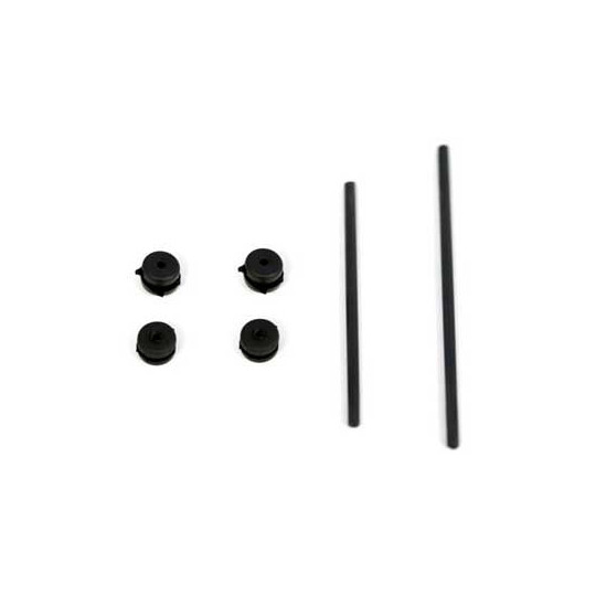 Stück für den elektrischen Hubschrauber Dauphin Rumpfbefestigung | Scientific-MHD