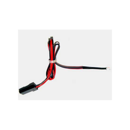 Teil für den elektrischen Hubschrauber Dauphin Diodenrumpf | Scientific-MHD