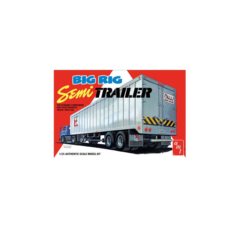 Big Rig Plastic Truck Model Semi -Anhänger 1/25 | Scientific-MHD