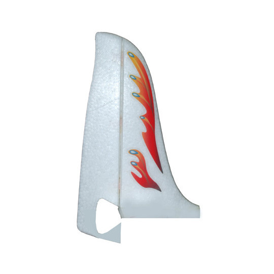 Stück für den EPO -Elektrohubschrauber abgeleitet | Scientific-MHD