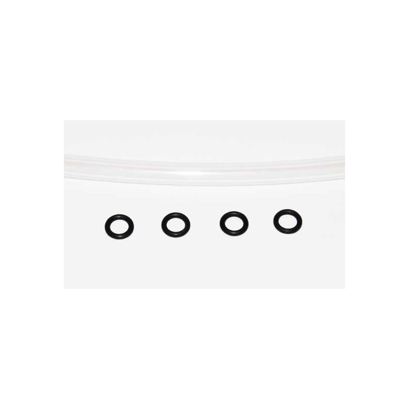 Teil für radio -kontrollierte Segelboot Silikonschlauch 10 cm + Siegel | Scientific-MHD