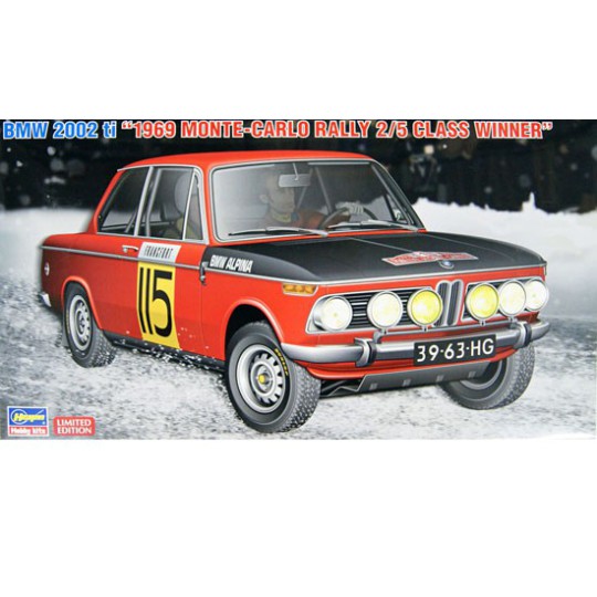 BMW 2002 Ti 1/24 Plastikautoabdeckung BMW 2002 Ti 1/24 Plastikautoabdeckung | Scientific-MHD