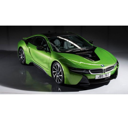 Miniaturauto -Würfel AT1/18 BMW i8 Java Green (Lhd) 1/18 Miniaturauto -Würfel AT1/18 BMW i8 Java Green (Lhd) 1/18 | Scientific-MHD