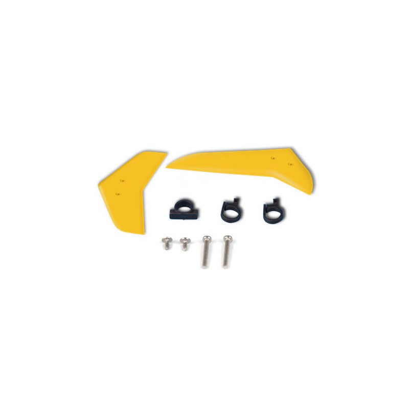 Stück für elektrisches Hubschrauber Empennage Hori und Vert | Scientific-MHD