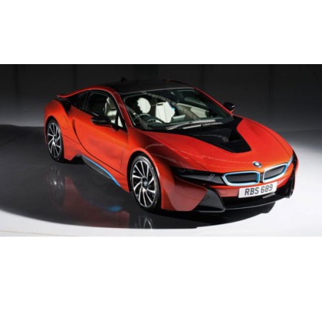 Miniaturauto -Würfel AT1/18 BMW I8 Pro. Rot (lhd) 1/18 | Scientific-MHD Miniaturauto -Würfel AT1/18 BMW I8 Pro. Rot (lhd) 1/18 | Scientific-MHD