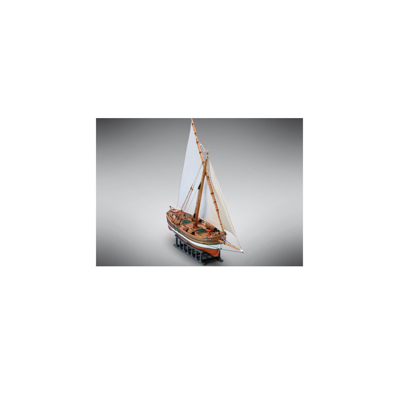 Breganing statisches Boot Il Leudo 1/72 | Scientific-MHD