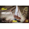 Breganing statisches Boot Il Leudo 1/72 | Scientific-MHD