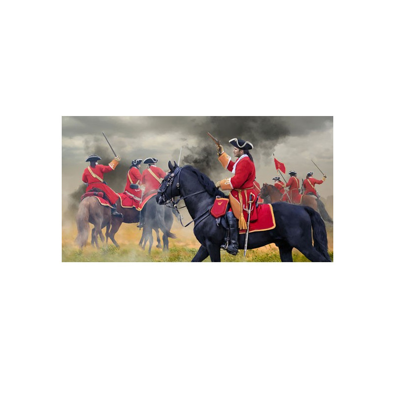 Britische Kavallerie 1/72 Figur | Scientific-MHD