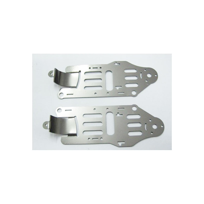 Teil für elektrische Hubschrauber Verleumdung hoch winzig 400 Aluminium | Scientific-MHD